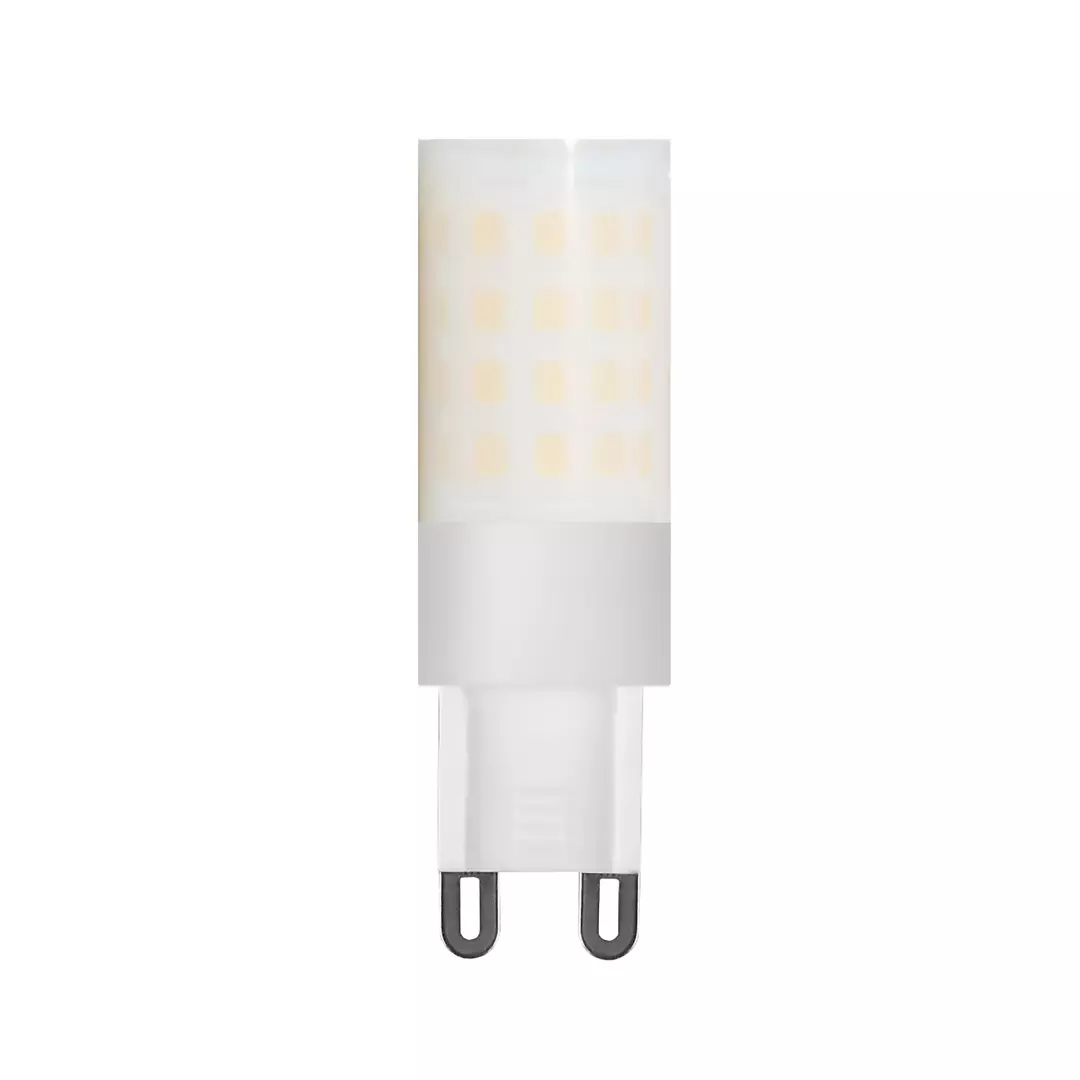 4W LED G9 3000K Frosted JA8 Listed material