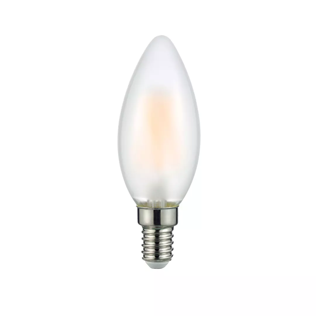 4W LED E12 B11 Dimmable Frosted 3000K material