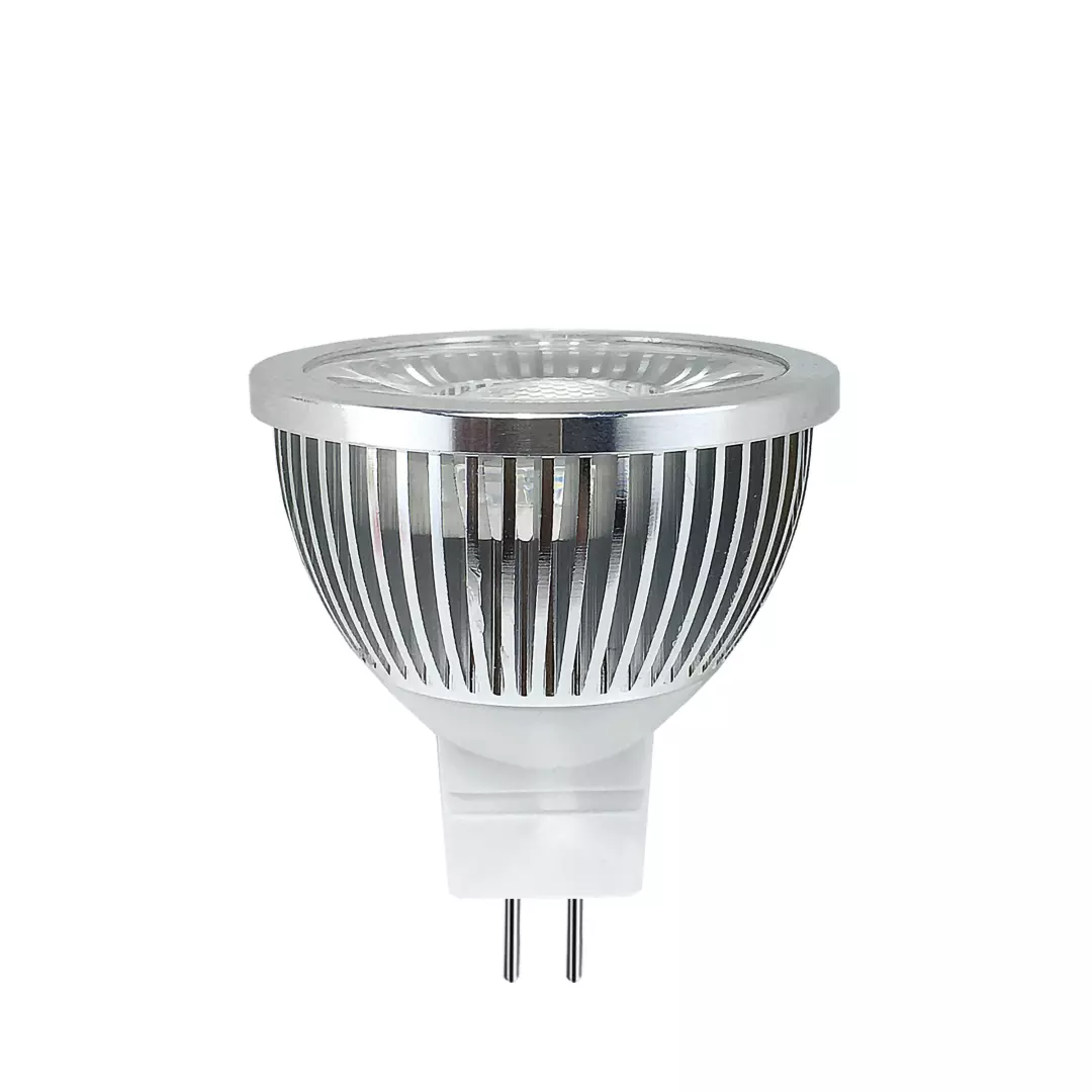 5W LED MR16 3000K 12V Bulb Clear material