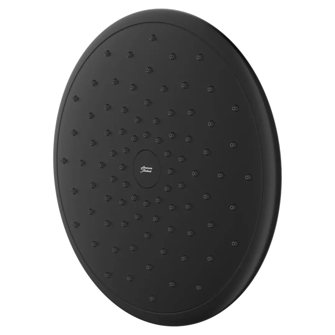 Spectra® Rain 11-Inch 1.8 gpm/6.8 L/min Water-Saving Rain Showerhead material
