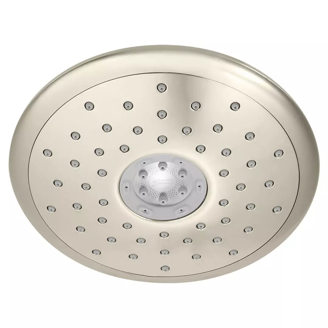 Spectra® Touch 7-Inch 1.8 gpm/6.8 L/min Water-Saving Fixed Showerhead material