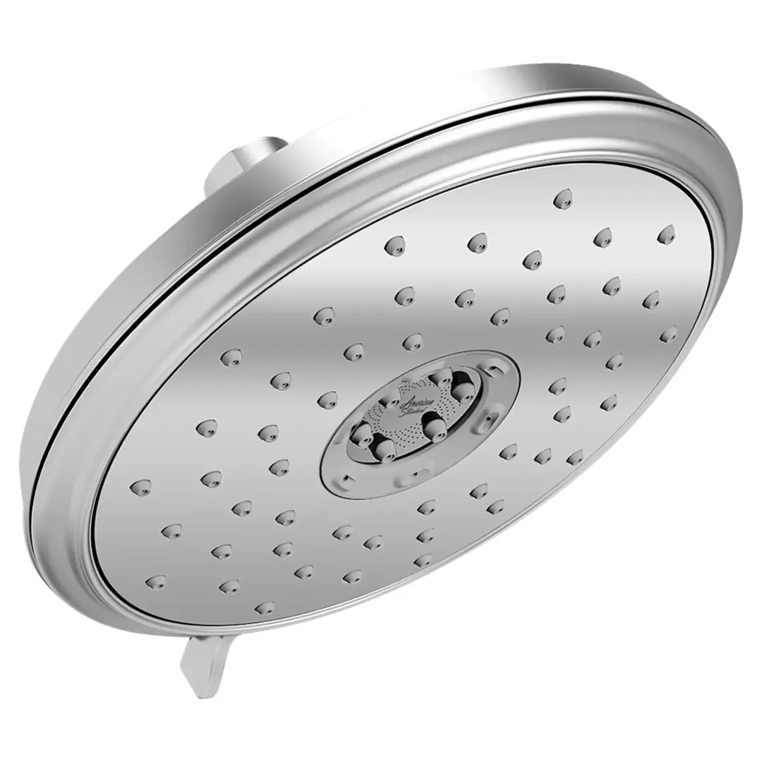 Spectra® Fixed Traditional 7-1/4-Inch 1.8 gpm/6.8 L/min Water-Saving Fixed Showerhead material