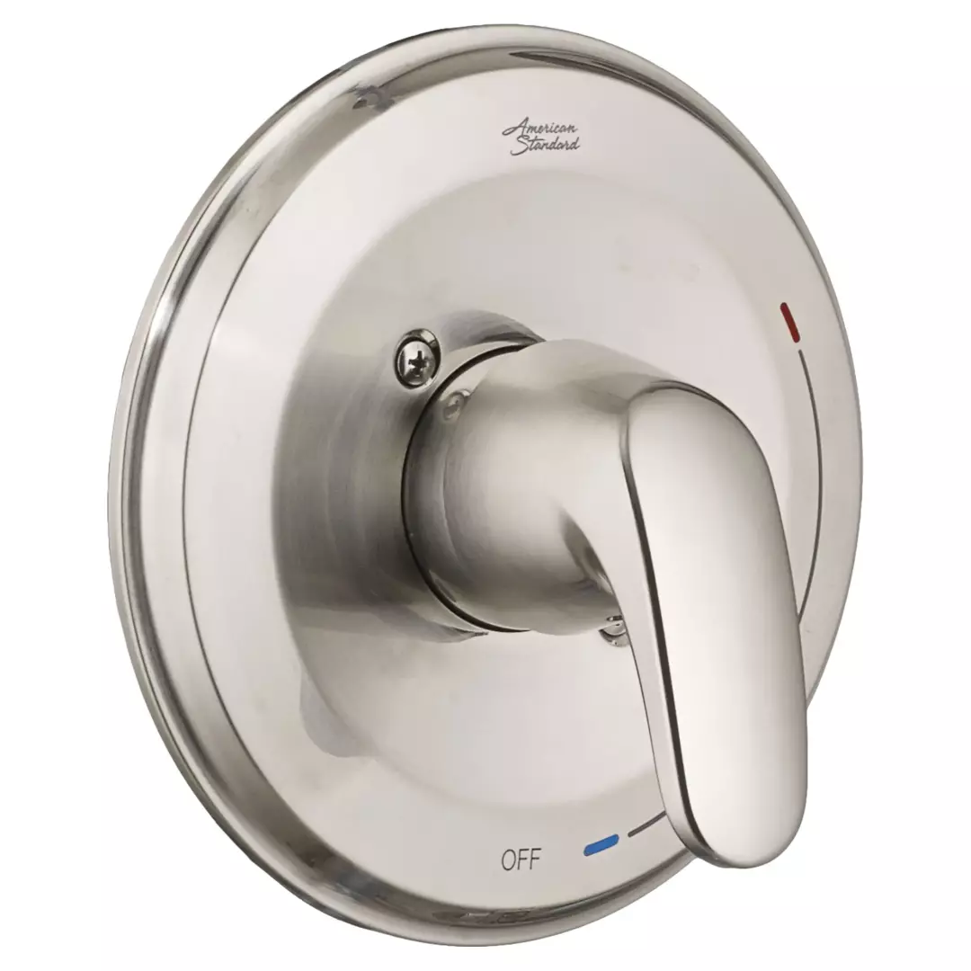 Colony® PRO 1.75 gpm/6.6 L/min Shower Trim Kit With Water-Saving Showerhead, Double Ceramic Pressure Balance Cartridge With Lever Handle material
