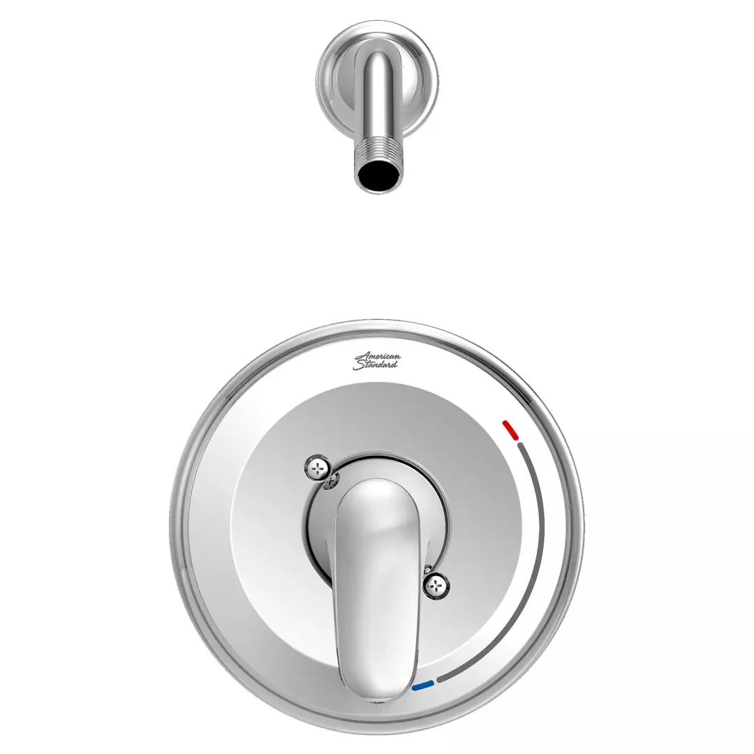 Colony® PRO Shower Trim Kit Less Showerhead, Double Ceramic Pressure Balance Cartridge With Lever Handle material