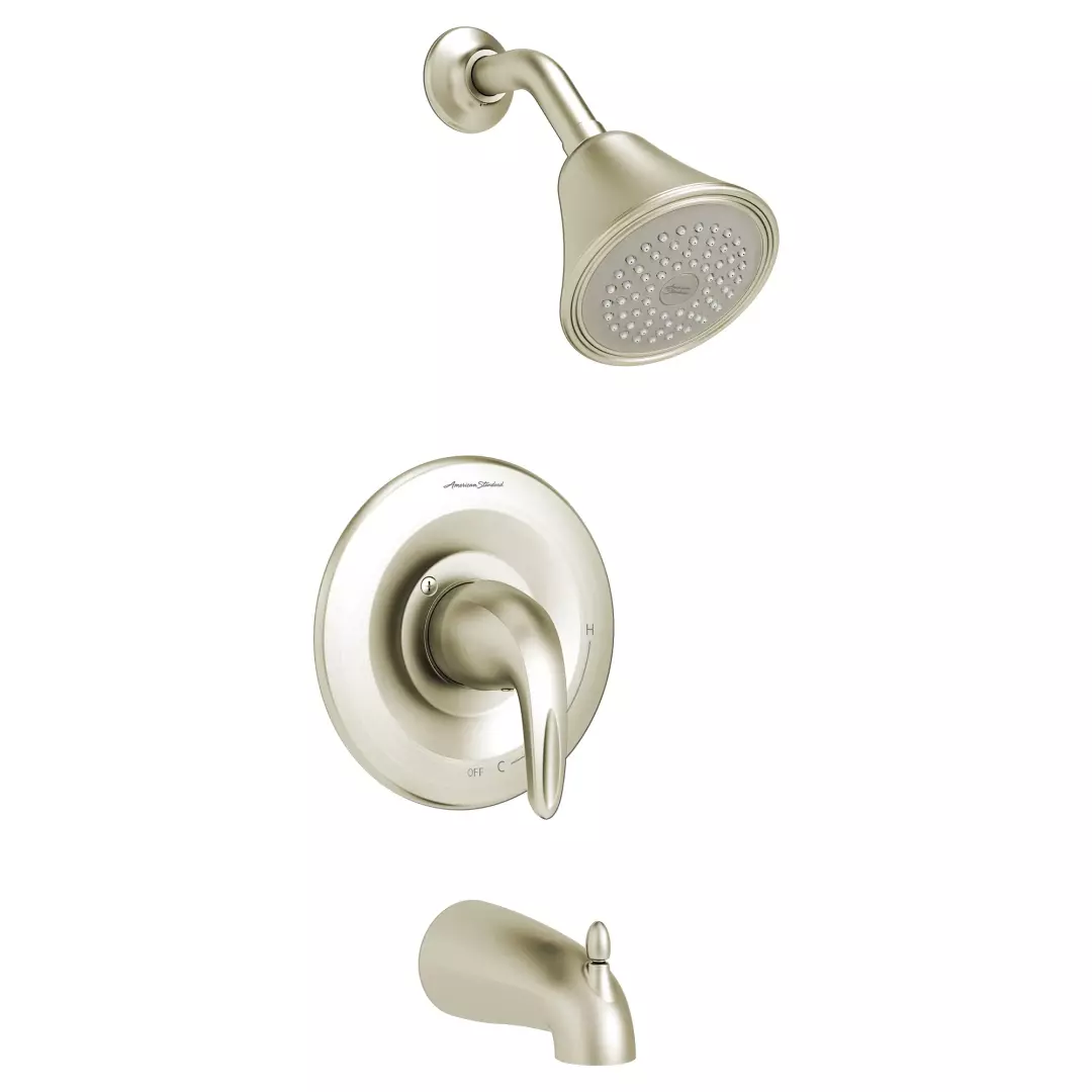 Reliant 3® 2.5 gpm/9.5 L/min Tub and Shower Trim Kit With Showerhead, Double Ceramic Pressure Balance Cartridge With Lever Handle material