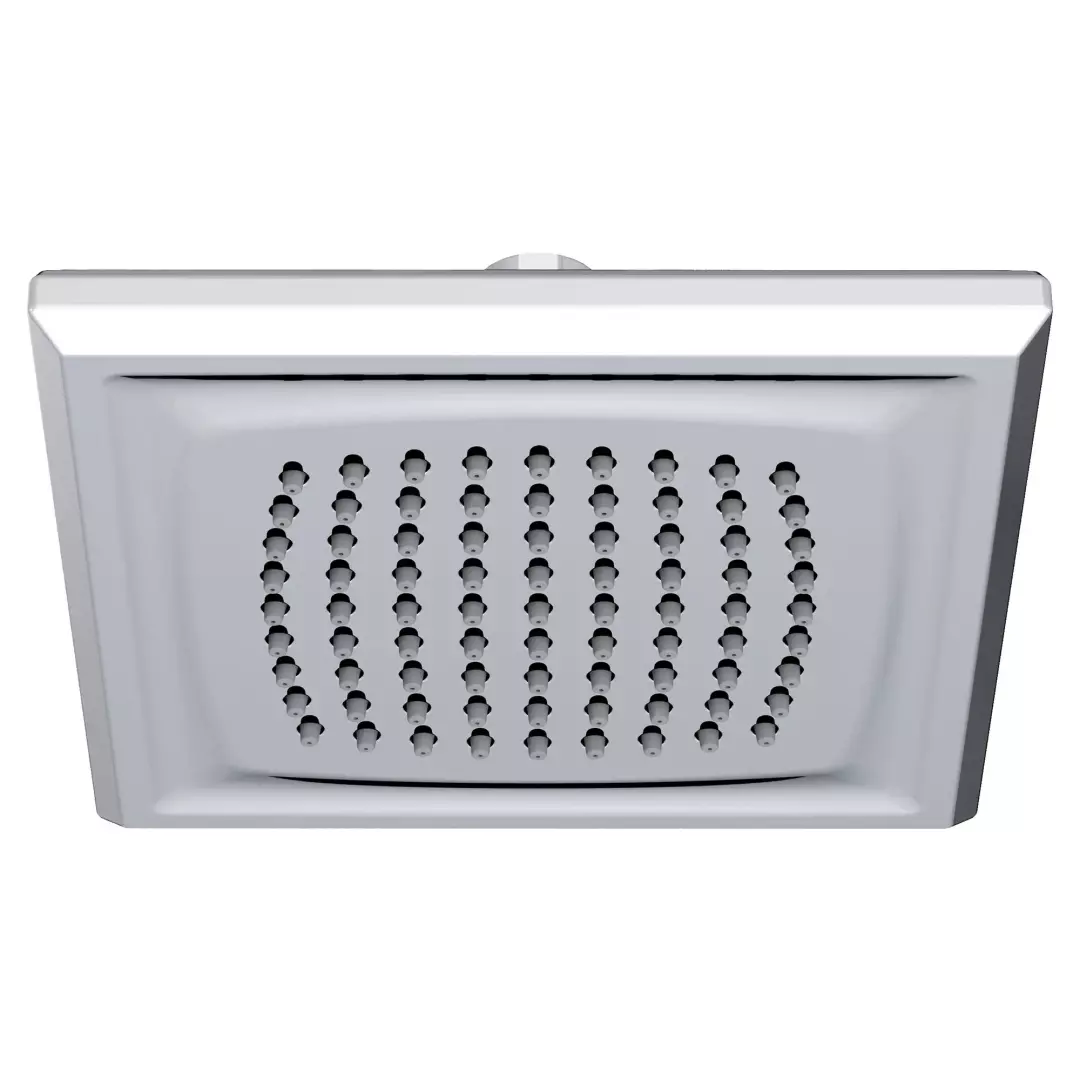 Town Square® S 6-1/4-Inch 2.5 gpm/9.5 L/min Fixed Showerhead material