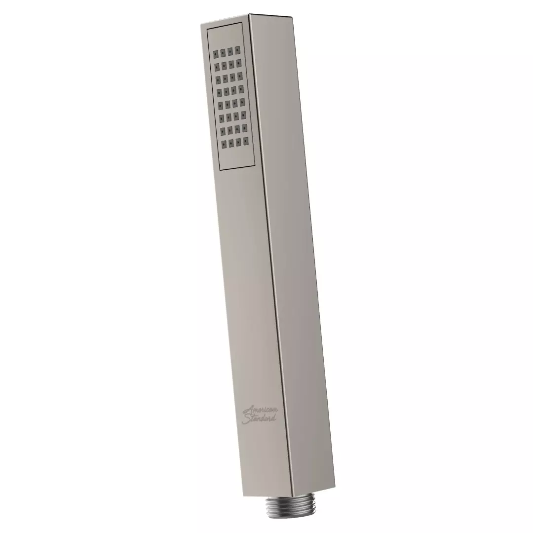 Square Minimalist 1.8 gpm/6.8 L/min Single Function Water-Saving Hand Shower material