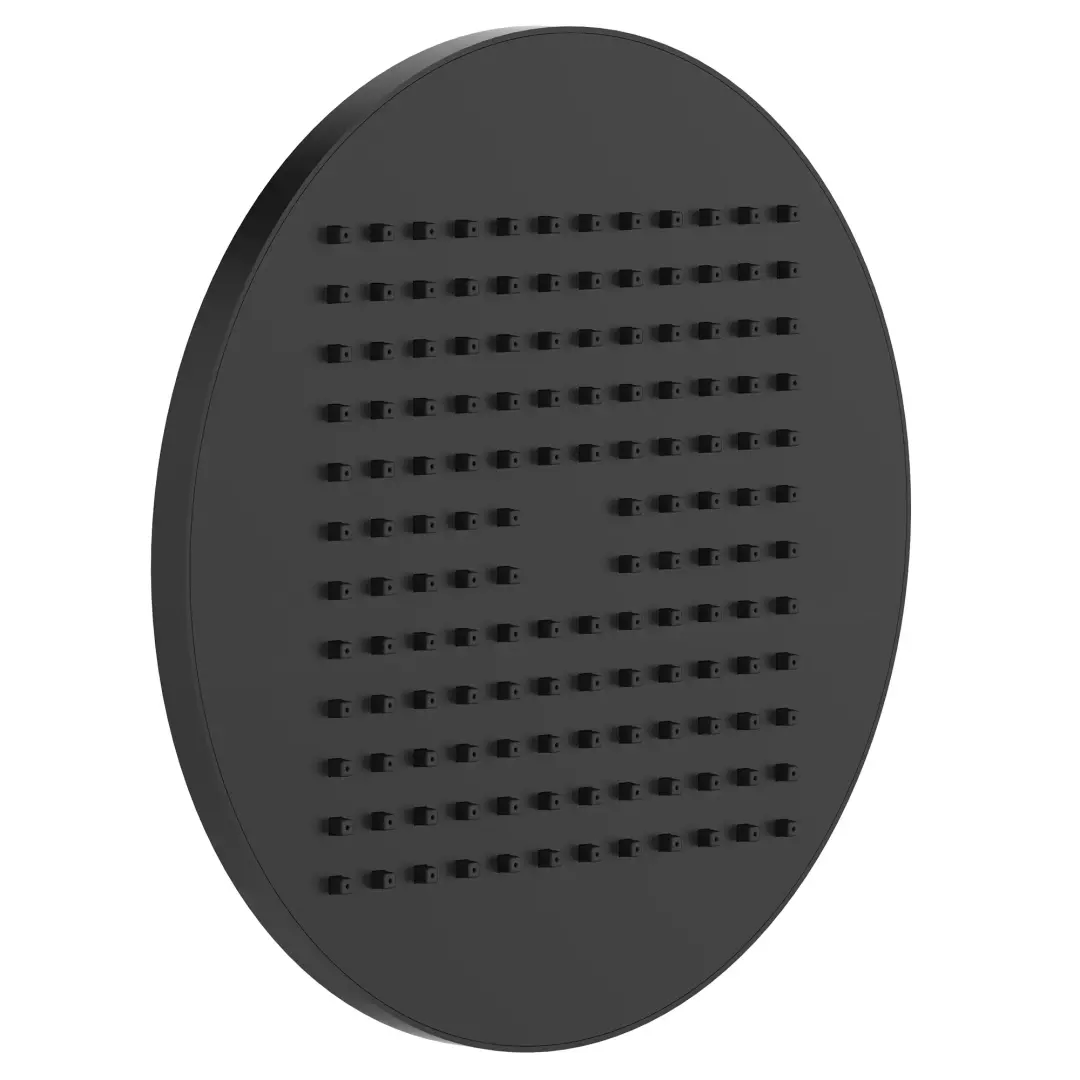 Modern 10-Inch 2.5 gpm/9.5 L/min Rain Showerhead material