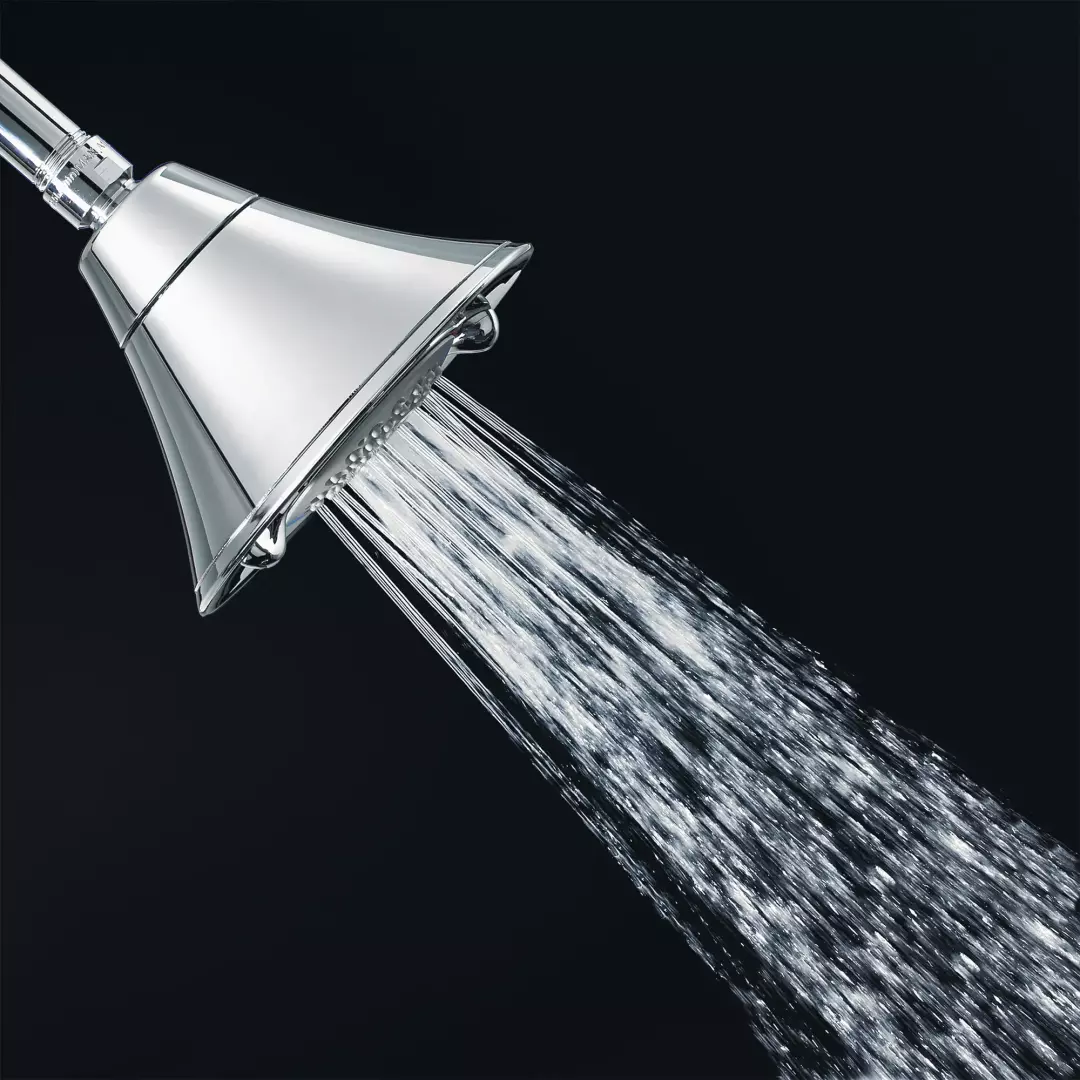 FloWise Transitional 2.0 gpm/7.6 L/min Water-Saving Fixed Showerhead material