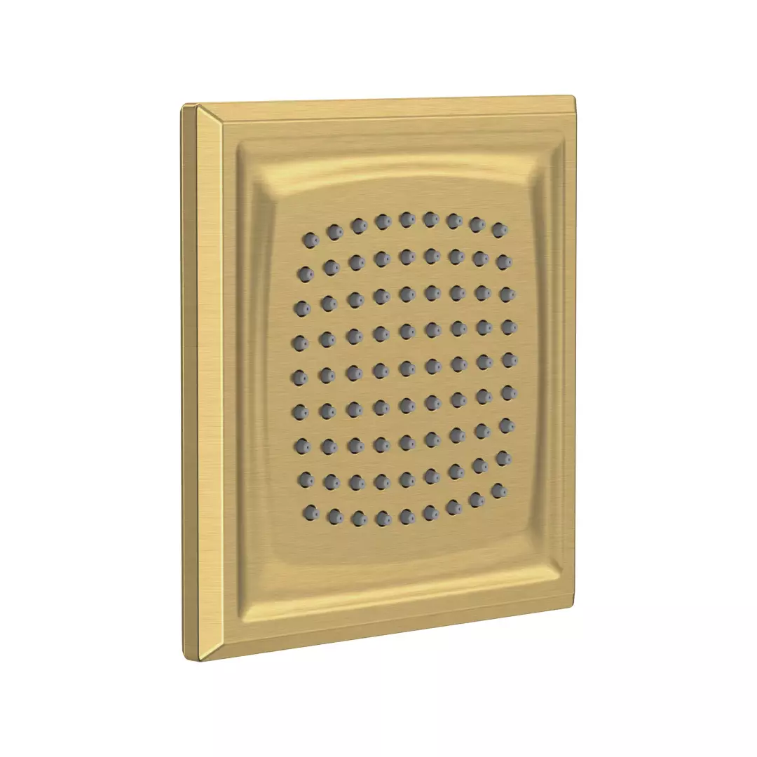 Town Square® S 6-1/4-Inch 1.8 gpm/6.8 L/min Fixed Showerhead material
