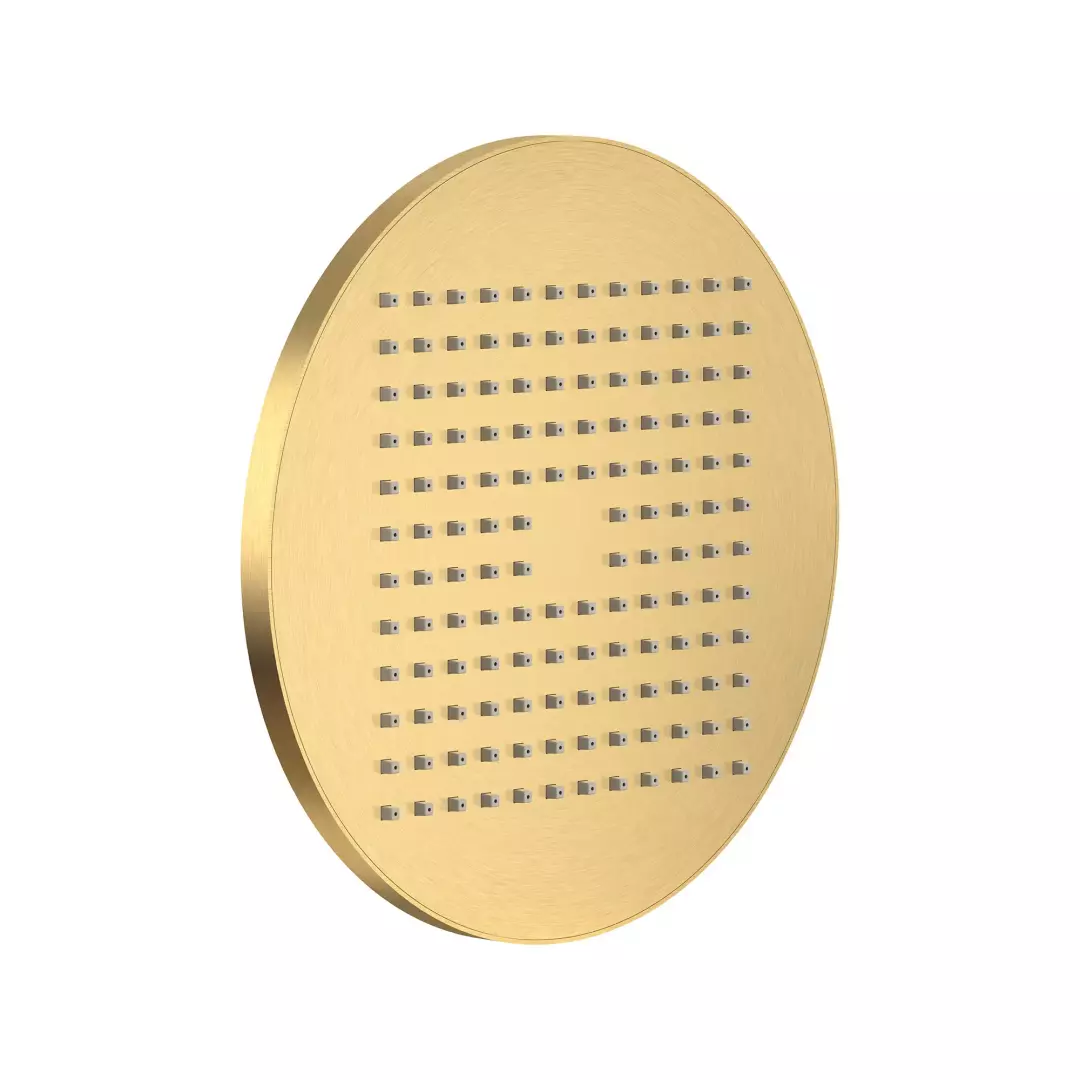 Modern 10-Inch 2.5 gpm/9.5 L/min Rain Showerhead material