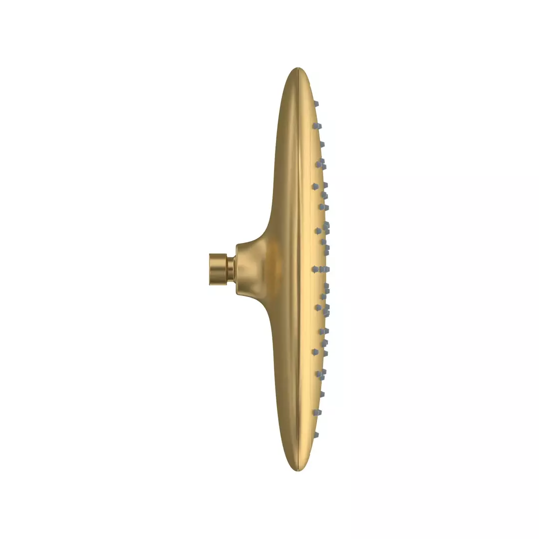 Spectra® Rain 11-Inch 1.8 gpm/6.8 L/min Water-Saving Rain Showerhead material