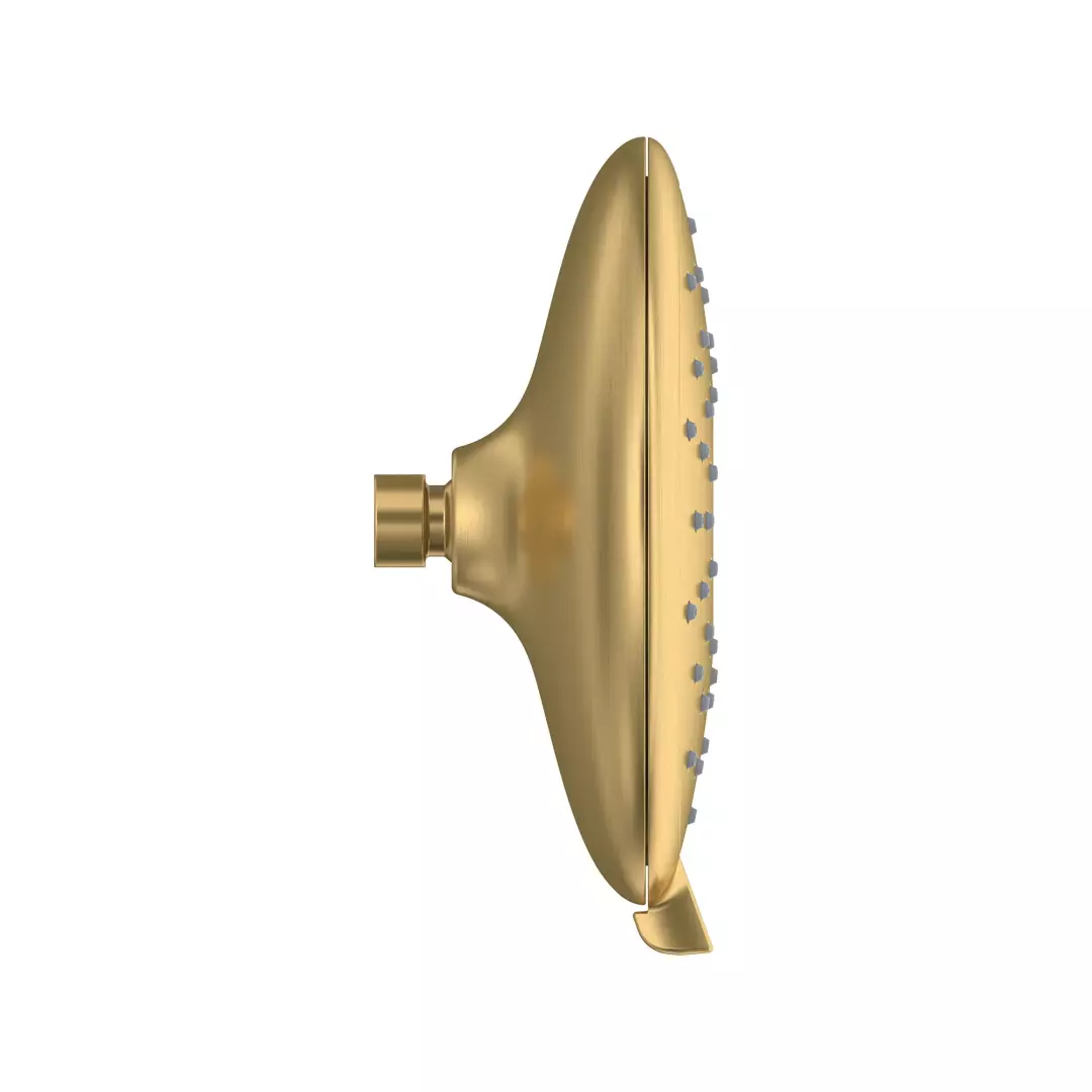 Spectra Fixed 7-Inch 1.8 gpm/6.8 L/min Fixed Showerhead material