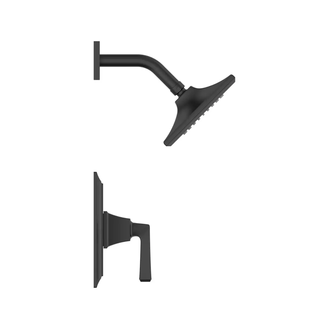 Town Square® S 1.75 gpm/6.8 L/min Shower Trim Kit With Water-Saving Showerhead, Double Ceramic Pressure Balance Cartridge With Lever Handle material