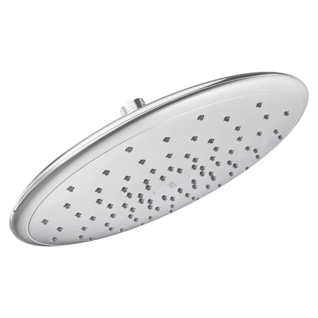 Spectra® Rain 11-Inch 1.8 gpm/6.8 L/min Water-Saving Rain Showerhead material