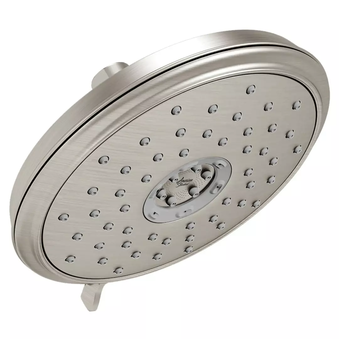 Spectra® Fixed Traditional 7-1/4-Inch 1.8 gpm/6.8 L/min Water-Saving Fixed Showerhead material