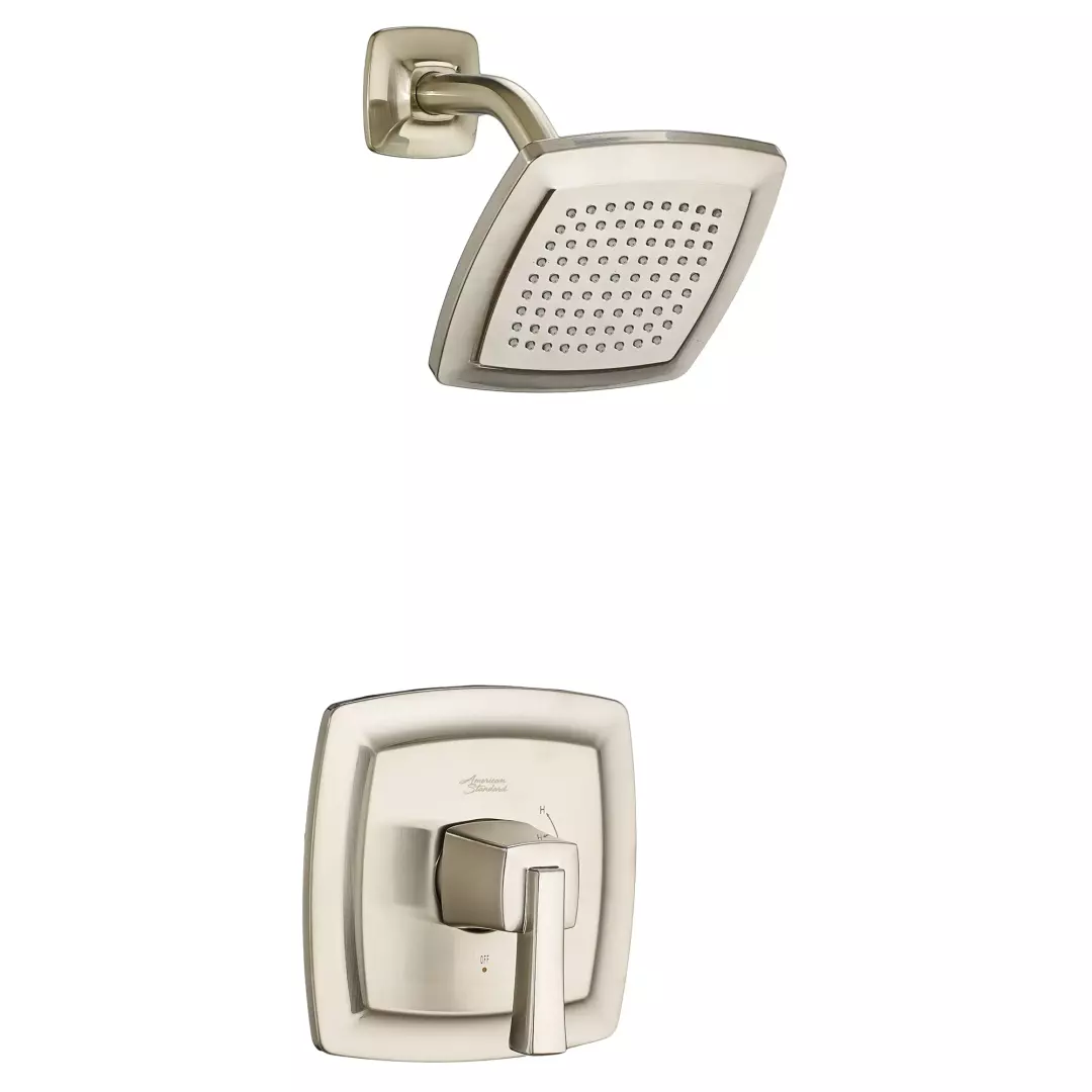 Townsend® 2.5 gpm/9.5L/min Shower Trim Kit With Rain Showerhead, Double Ceramic Pressure Balance Cartridge With Lever Handle material