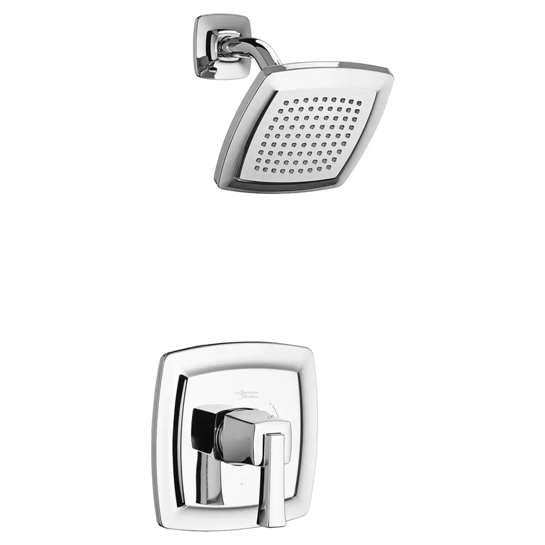 Townsend® 1.75 gpm/6.6 L/min Shower Trim Kit With Water-Saving Showerhead, Double Ceramic Pressure Balance Cartridge With Lever Handle material