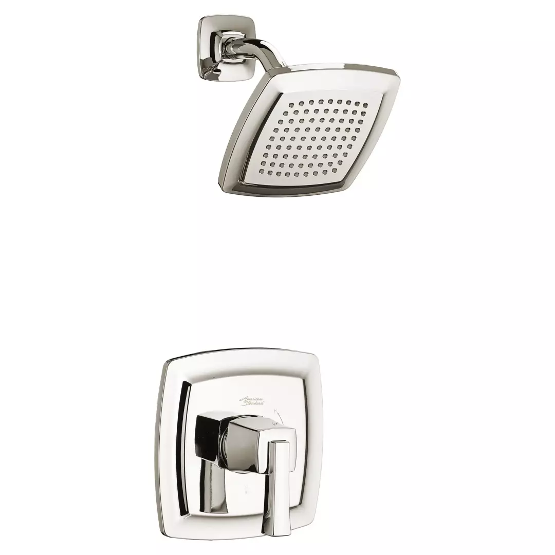 Townsend® 1.75 gpm/6.6 L/min Shower Trim Kit With Water-Saving Showerhead, Double Ceramic Pressure Balance Cartridge With Lever Handle material