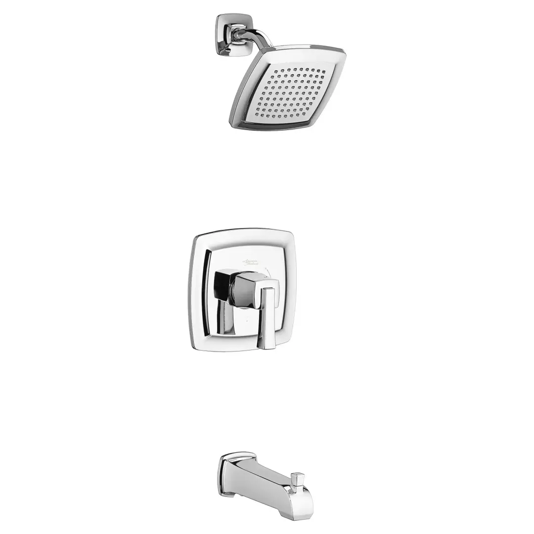 Townsend® 1.75gpm/6.6 L/min Tub and Shower Trim Kit With Water-Saving Showerhead, Double Ceramic Pressure Balance Cartridge With Lever Handle material