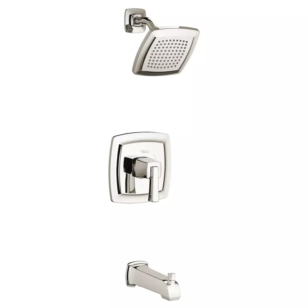 Townsend® 1.75gpm/6.6 L/min Tub and Shower Trim Kit With Water-Saving Showerhead, Double Ceramic Pressure Balance Cartridge With Lever Handle material