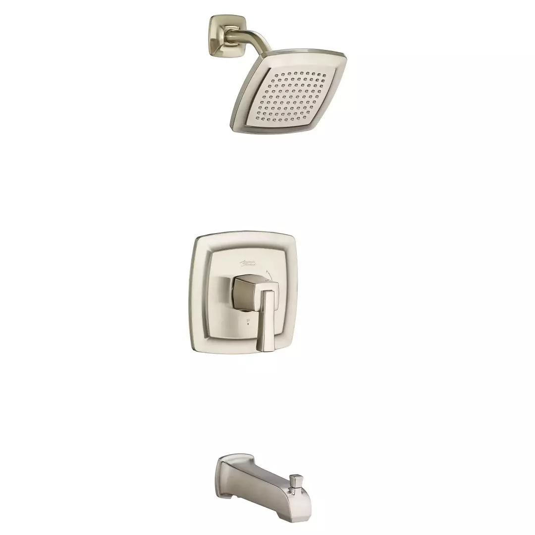 Townsend® 1.75gpm/6.6 L/min Tub and Shower Trim Kit With Water-Saving Showerhead, Double Ceramic Pressure Balance Cartridge With Lever Handle material