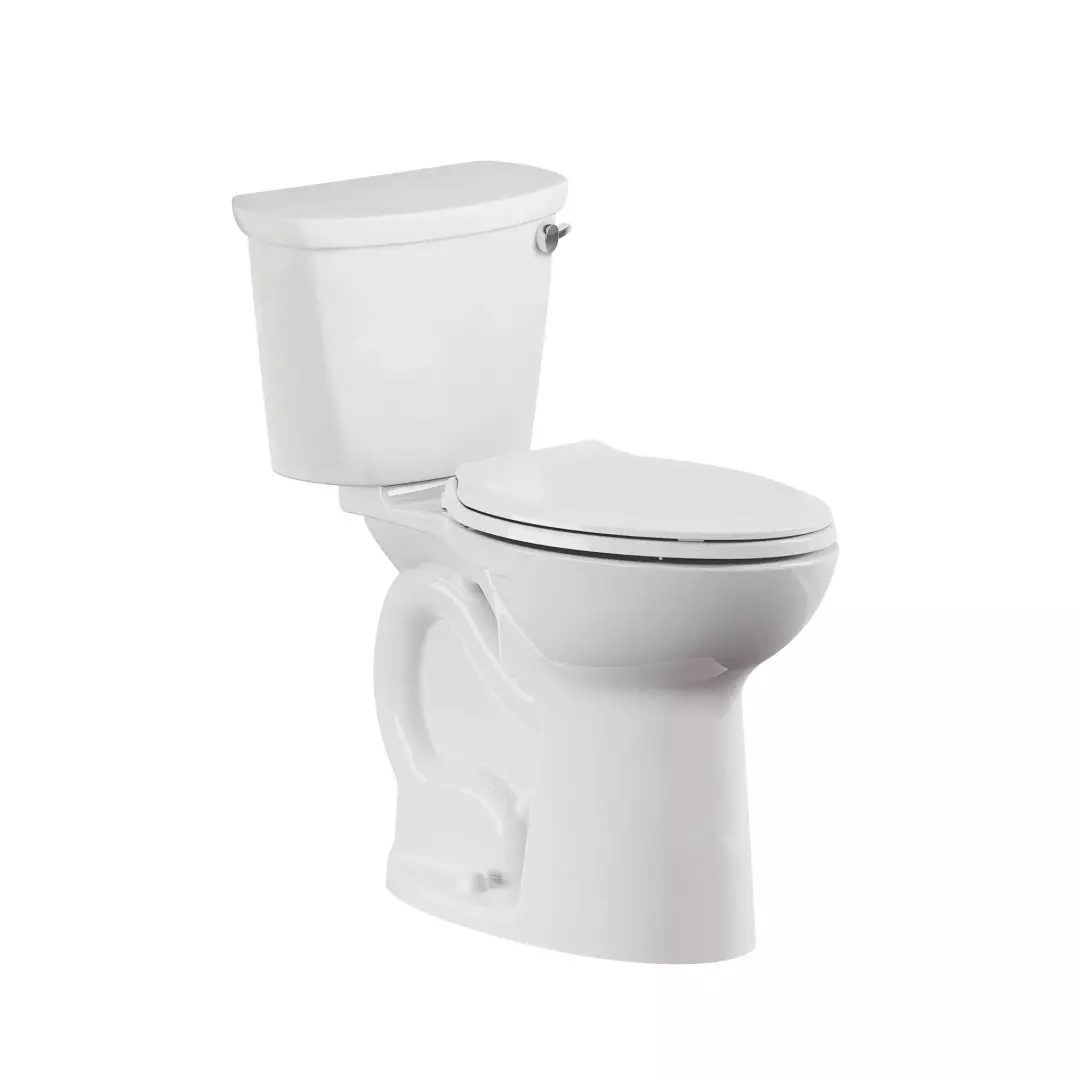 Cadet® PRO Two-Piece 1.28 gpf/4.8 Lpf Extra Tall Height Elongated Right-Hand Trip Lever Toilet Less Seat material