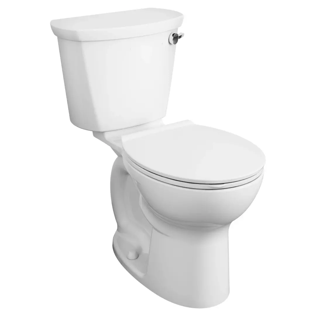 Cadet® PRO Two-Piece 1.6 gpf/6.0 Lpf Chair Height Elongated Right-Hand Trip Lever Toilet Less Seat material