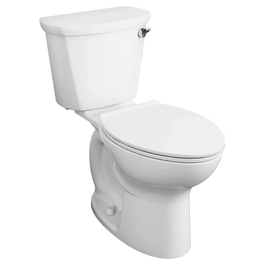 Cadet® PRO Two-Piece 1.28 gpf/4.8 Lpf Chair Height Elongated Right-Hand Trip Lever Toilet Less Seat material