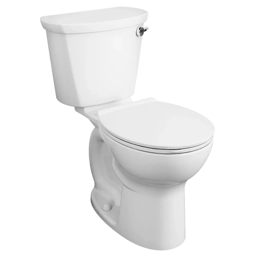 Cadet® PRO Two-Piece 1.28 gpf/4.8 Lpf Chair Height Round Front Right-Hand Trip Lever Toilet Less Seat material