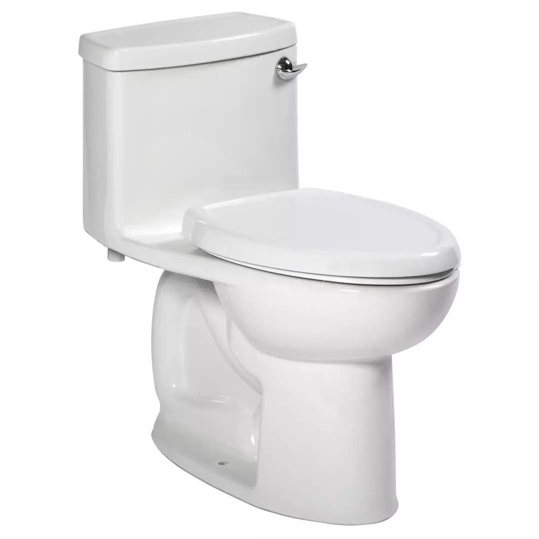 Compact Cadet® 3 One-Piece 1.28 gpf/4.8 Lpf Chair Height Right-Hand Trip Lever Elongated Toilet With Seat material