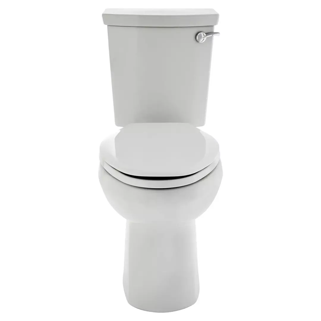 H2Optimum® Two-Piece 1.1 gpf/4.2 Lpf Chair Height Right-Hand Trip Lever Elongated Toilet Less Seat material