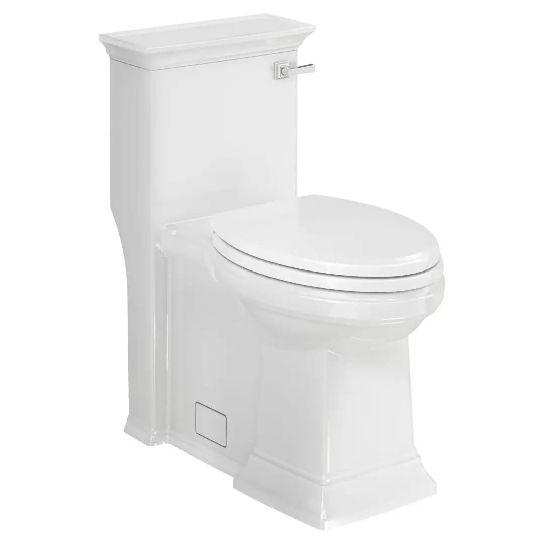Town Square® S One-Piece 1.28 gpf/4.8 Lpf Chair Height Right-Hand Trip Lever Elongated Toilet With Seat material