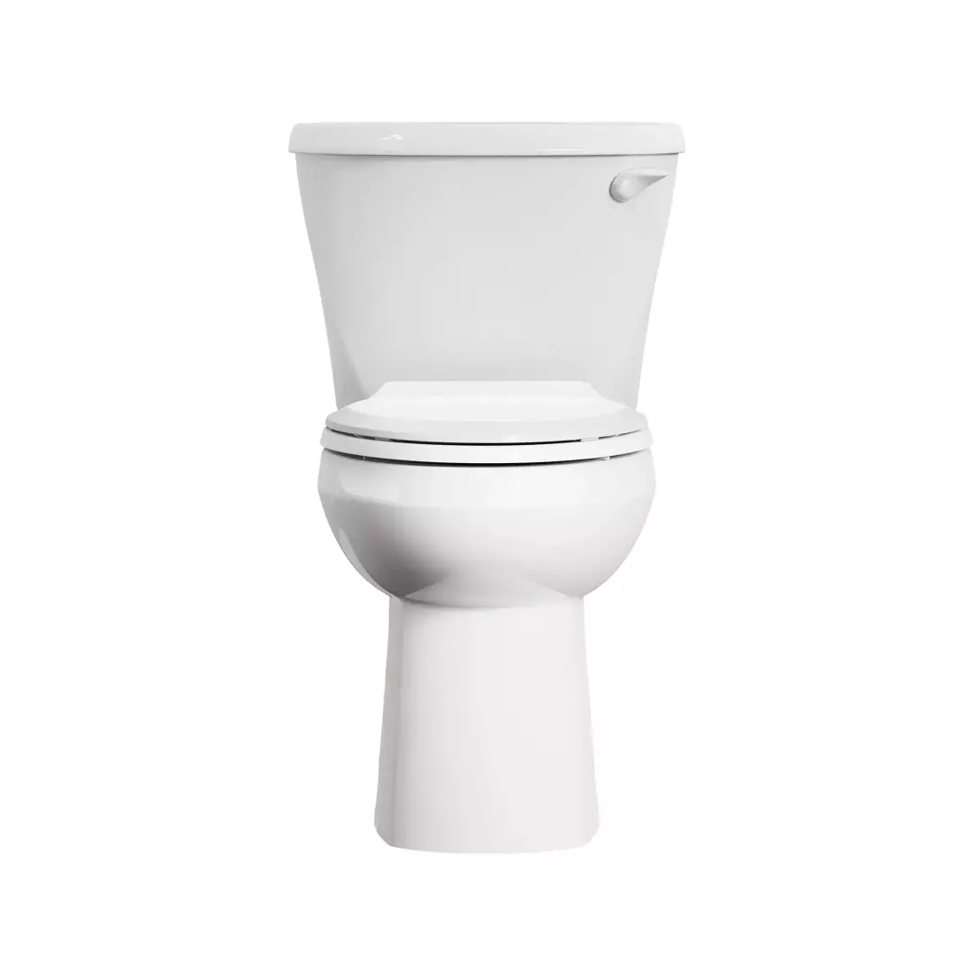 Colony®3 Two-Piece 1.28 gpf/4.8 Lpf Chair-Height Elongated Right-Hand Trip Lever Toilet material