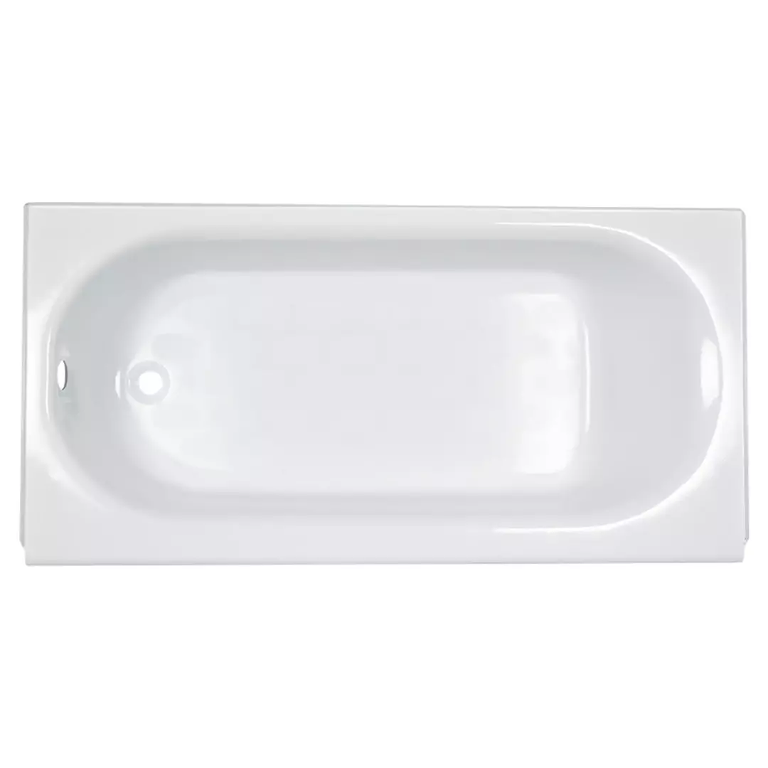 Princeton® Americast® 60 x 30-Inch Integral Apron Bathtub Left-Hand Outlet With Integral Drain material