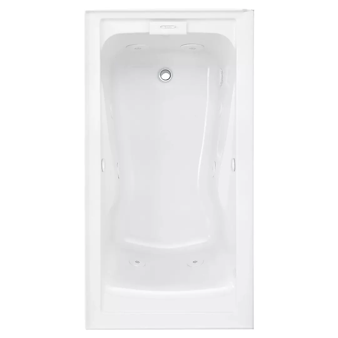 Evolution® 60 x 32-Inch Deep Soak® Integral Apron Bathtub material