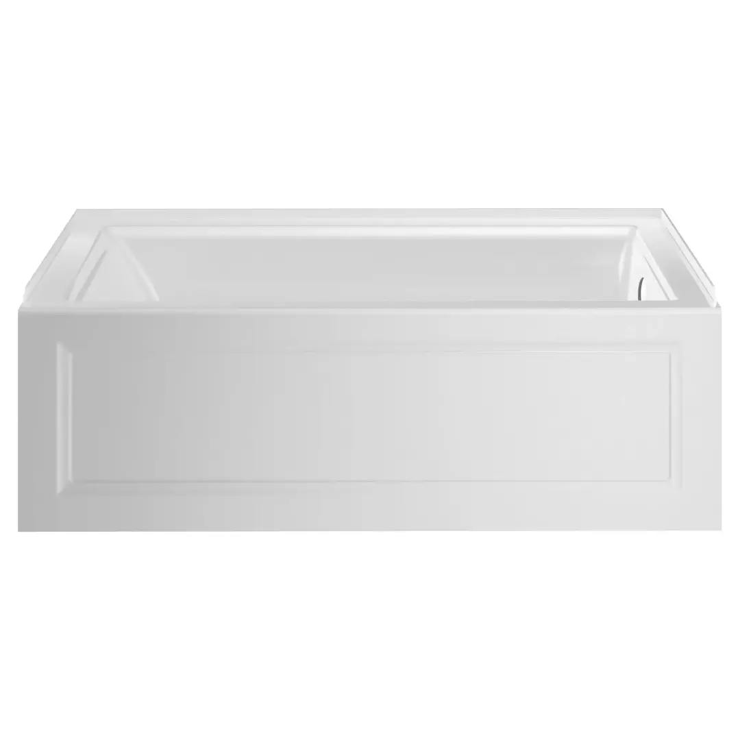 Town Square® S 60 x 30-Inch Integral Apron Bathtub With Right-Hand Outlet material