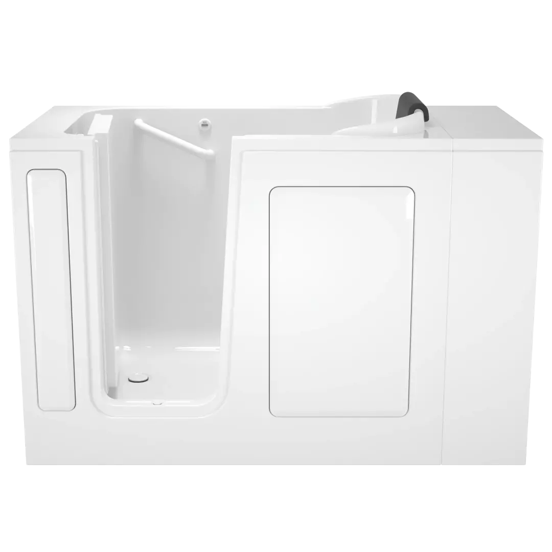 Gelcoat Premium Series 28 x 48-Inch Walk-in Tub With Soaker System - Left-Hand Drain material
