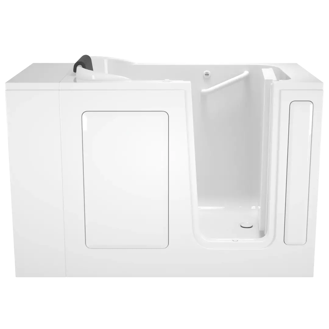 Gelcoat Premium Series 28 x 48-Inch Walk-in Tub With Whirlpool System - Right-Hand Drain material