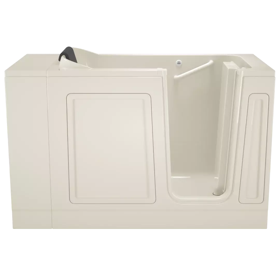 Acrylic Luxury Series 28 x 48-Inch Walk-in Tub With Soaker System - Right-Hand Drain material