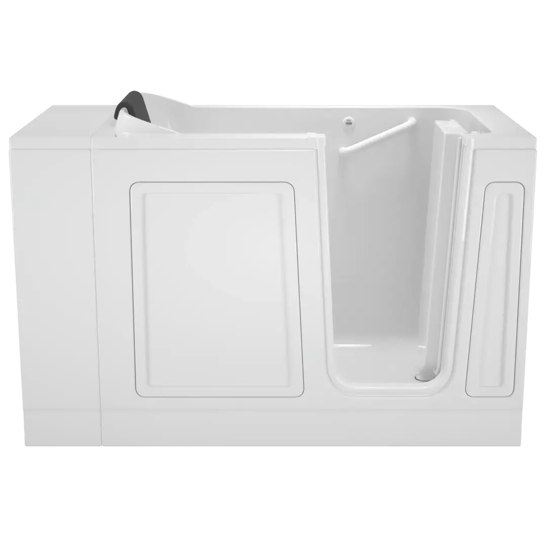 Acrylic Luxury Series 28 x 48-Inch Walk-in Tub With Soaker System - Right-Hand Drain material