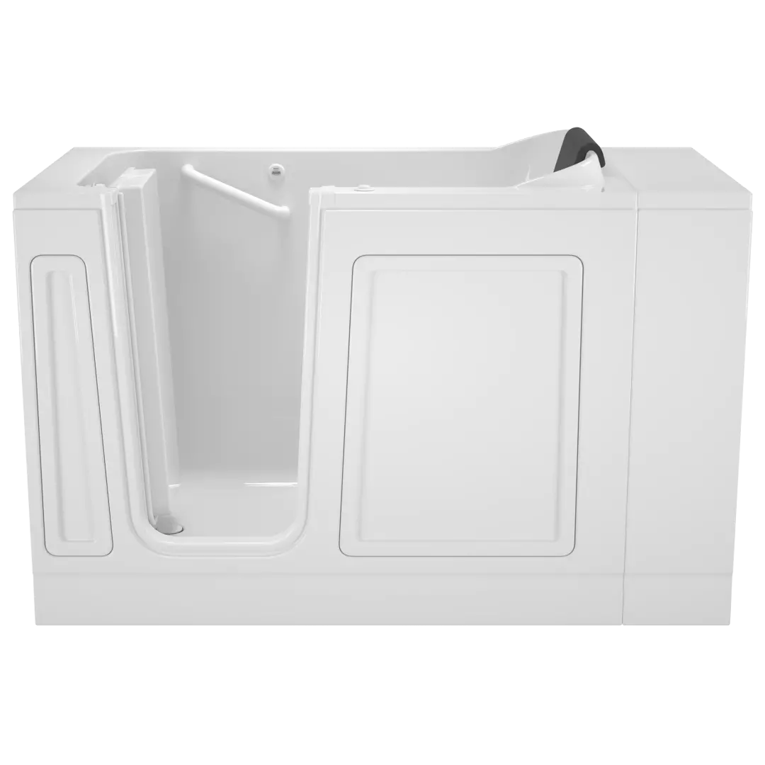 Acrylic Luxury Series 28 x 48-Inch Walk-in Tub With Whirlpool System - Left-Hand Drain material