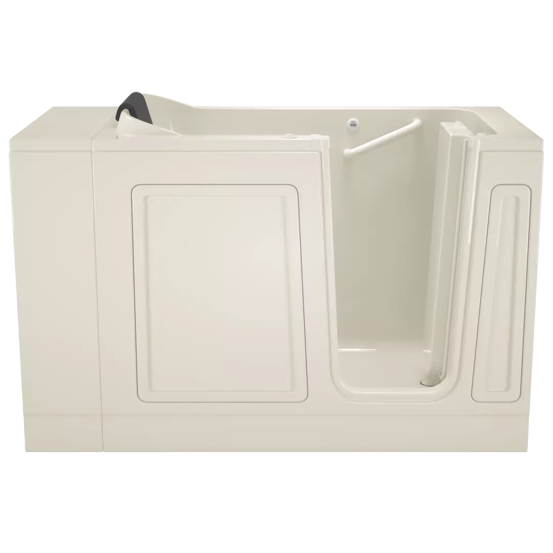 Acrylic Luxury Series 28 x 48-Inch Walk-in Tub With Whirlpool System - Right-Hand Drain material