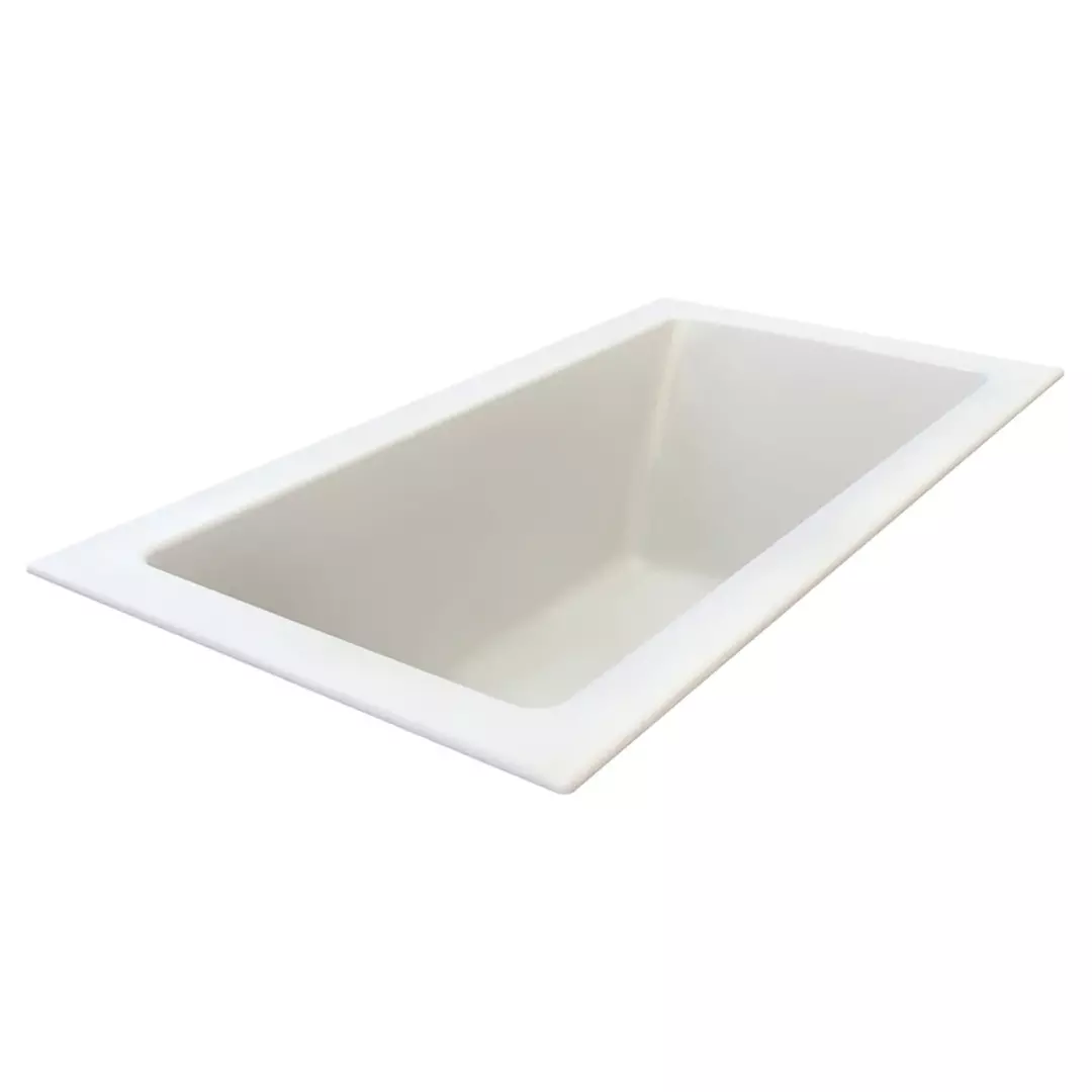 Studio® 66 x 36-Inch Drop-In Bathtub With Zero Edge material