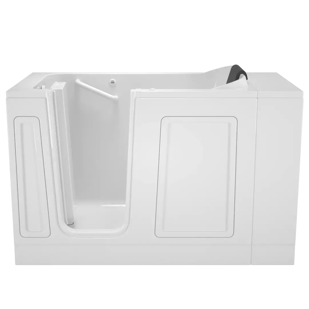 Acrylic Luxury Series 30 x 51 -Inch Walk-in Tub With Air Spa System - Left-Hand Drain material
