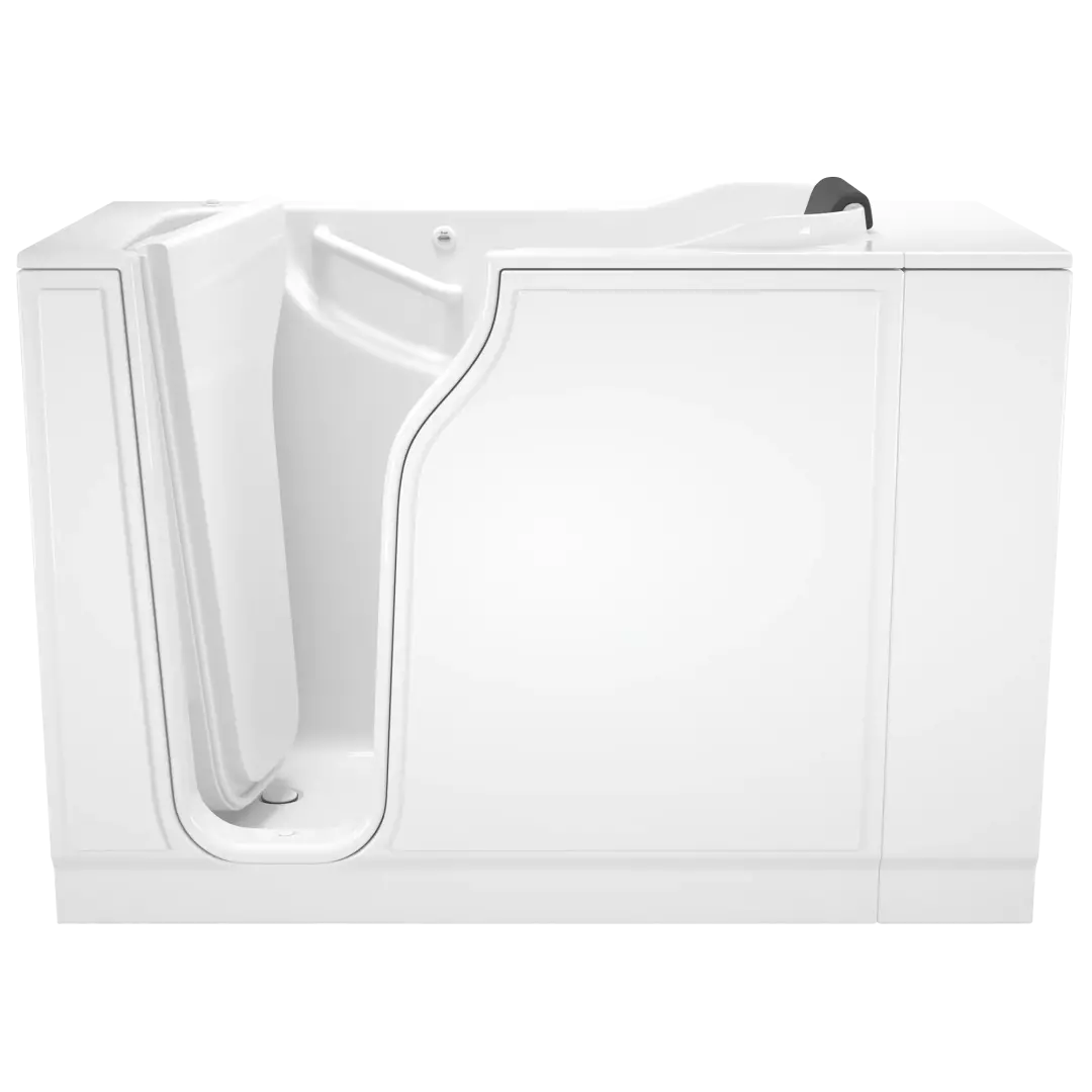 Gelcoat Premium Series 30 x 52 -Inch Walk-in Tub With Air Spa System - Left-Hand Drain material