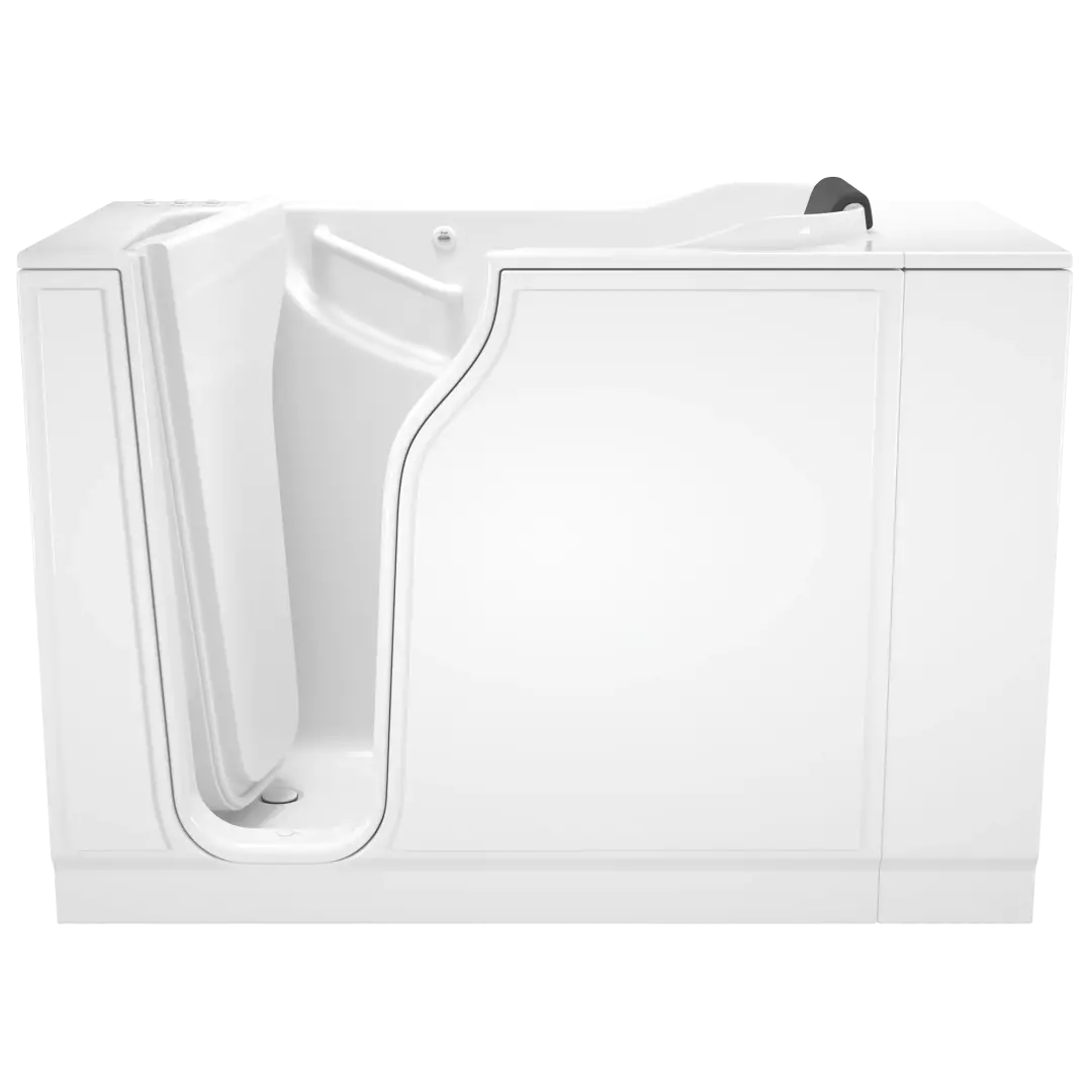 Gelcoat Premium Series 30 x 52 -Inch Walk-in Tub With Combination Air Spa and Whirlpool Systems - Left-Hand Drain material