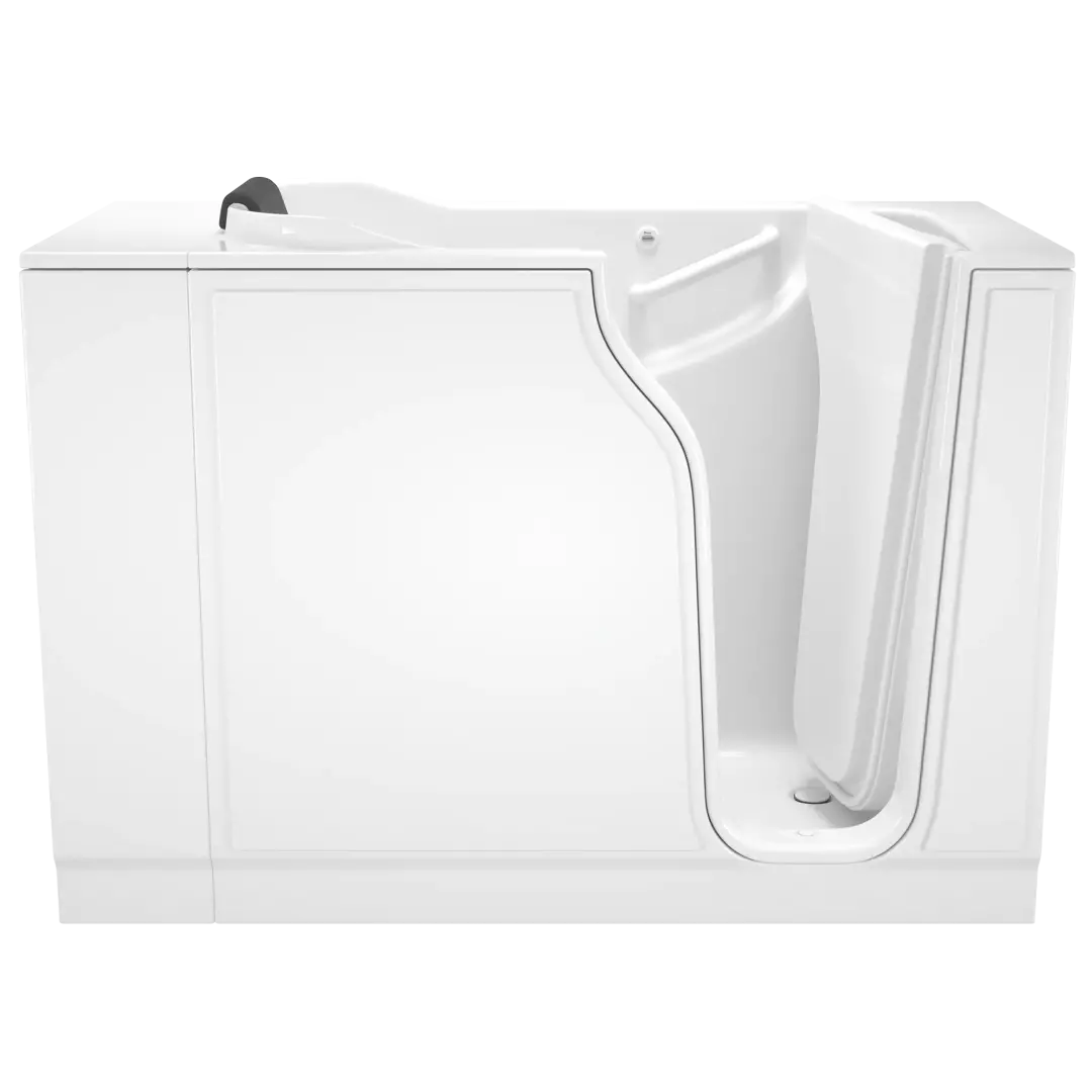 Gelcoat Premium Series 30 x 52 -Inch Walk-in Tub With Soaker System - Right-Hand Drain material