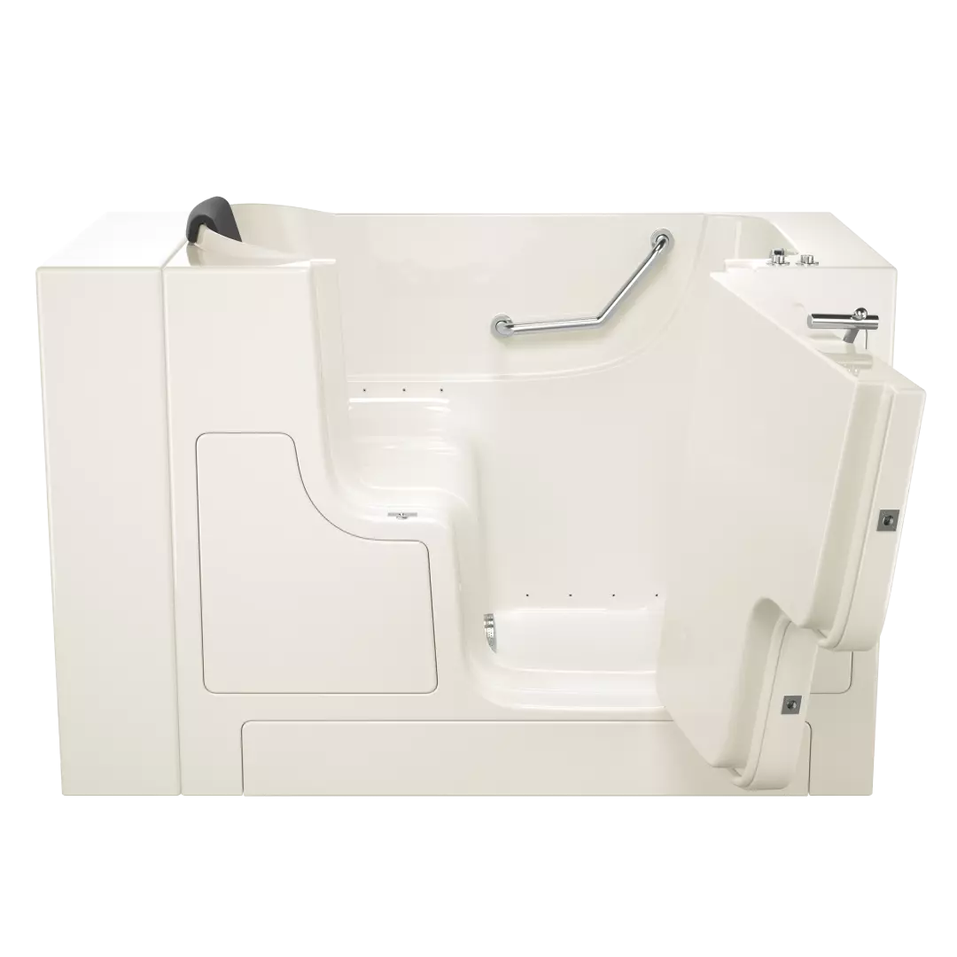 Gelcoat Premium Series 30 x 52 -Inch Walk-in Tub With Air Spa System - Right-Hand Drain material