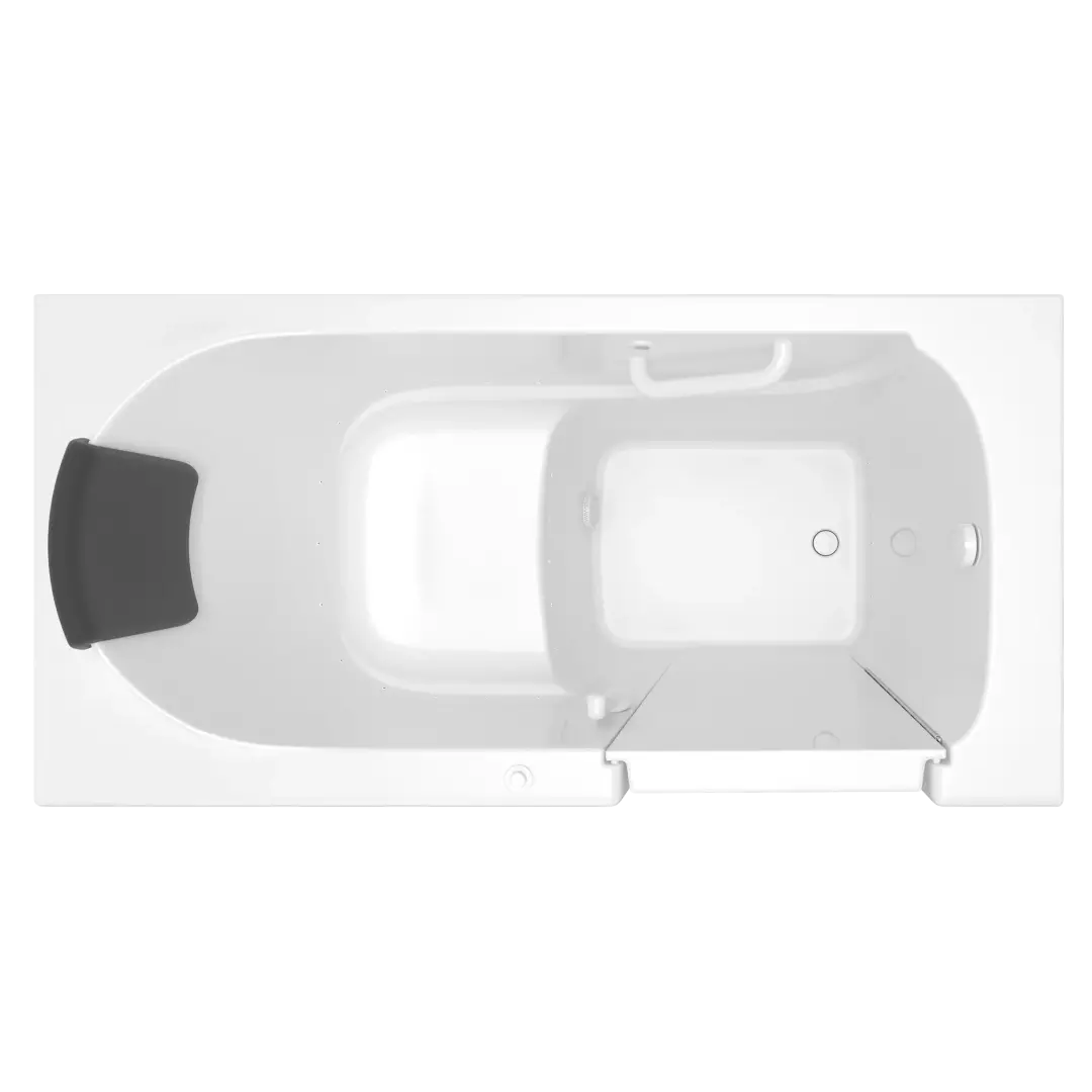 Gelcoat Premium Series 30 x 60 -Inch Walk-in Tub With Air Spa System - Right-Hand Drain material